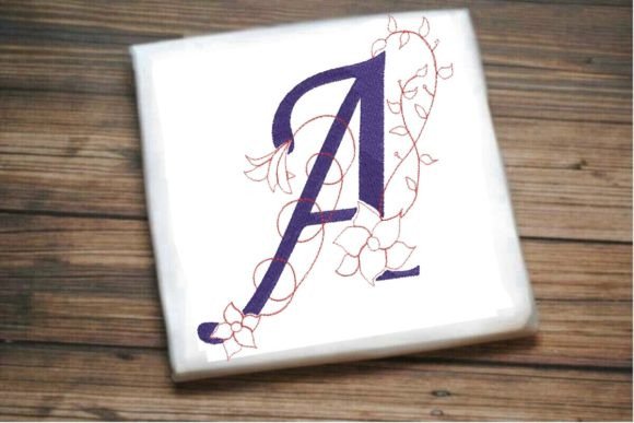 A Letter Vine Monogram Flower Review