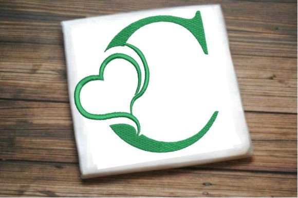 Beautiful C Letter Heart Alphabet Review