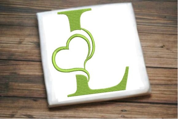 Beautiful L Letter Heart Alphabet Review
