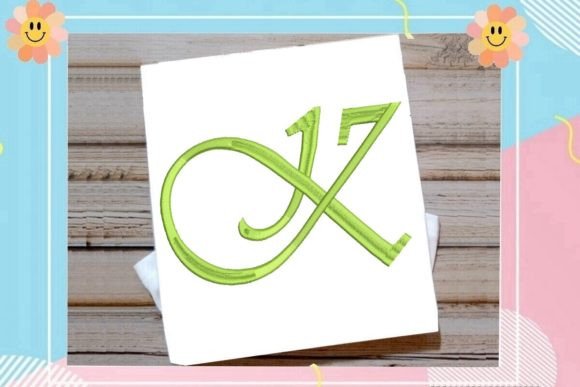 Beautiful Monogram K Letter Review