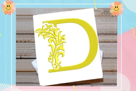 Beautiful Monogram Letter D Review