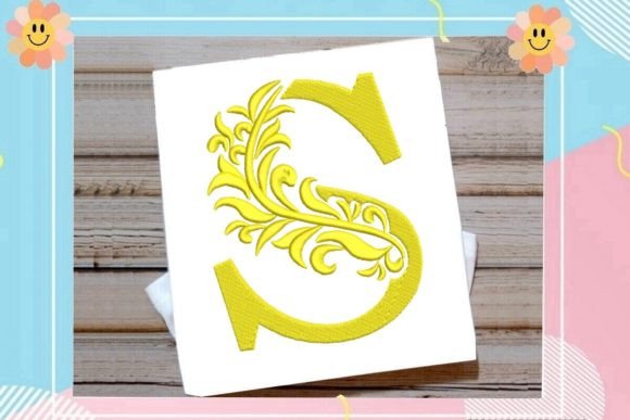 Beautiful Monogram Letter S: A Seasonal Review