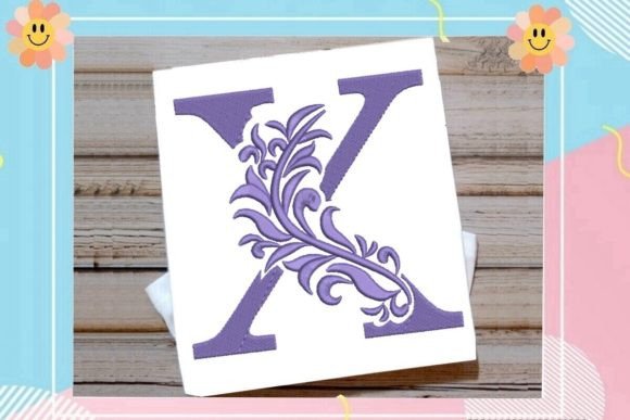 Beautiful Monogram Letter X: A Designer’s Review