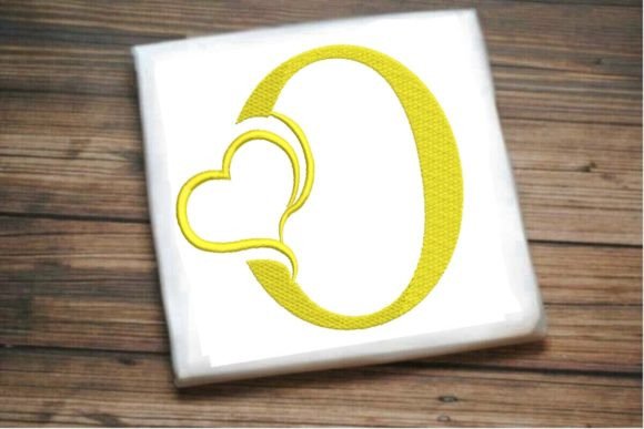 Beautiful O Letter Heart Alphabet Review