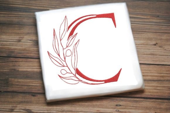 C Letter Enchanted Foliage Alphabet Review