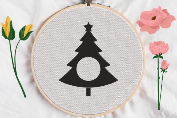Christmas Tree Decoration Monogram Review