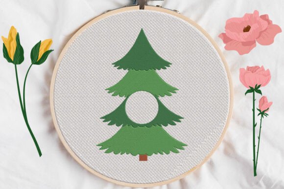 Christmas Tree Monogram Review