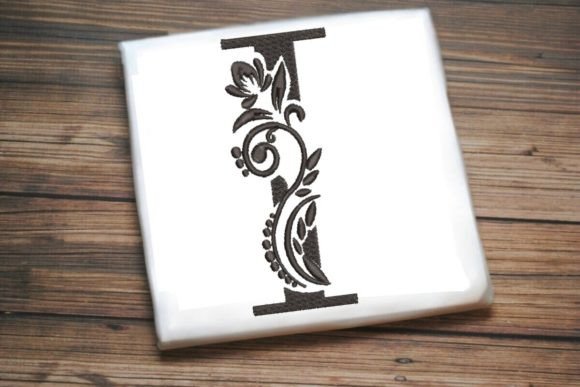 I Letter Elegant Illustrated Alphabet Decoration Review