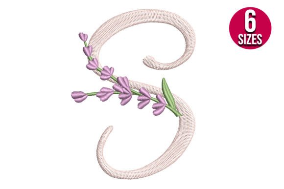 Lavender Font Letter S Review