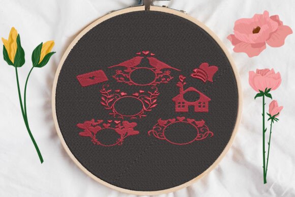 Love Monogram Frame Bundle Review