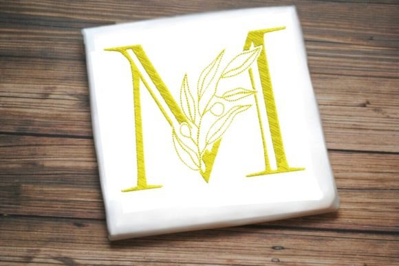 M Letter Enchanted Foliage Alphabet Review
