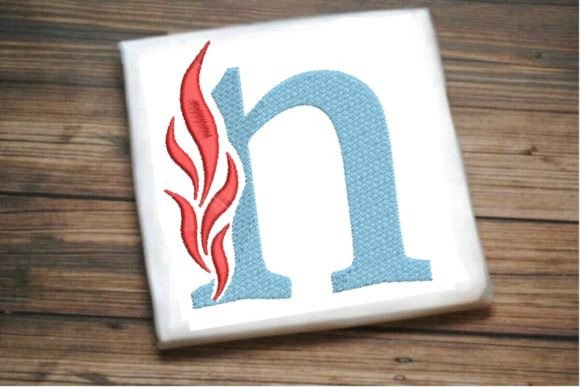 N Letter Alphabet on Fire: A Boutique Review