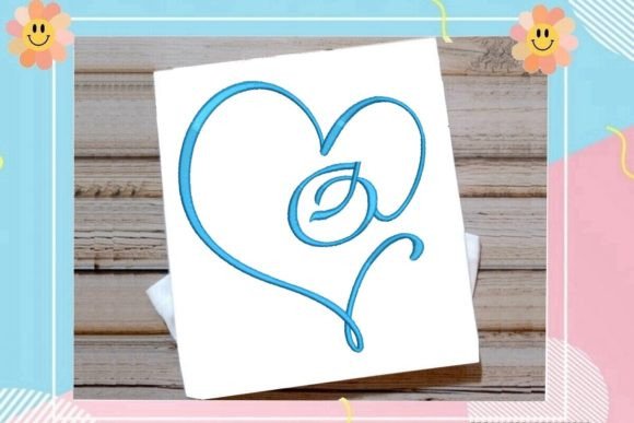 O Beautiful Heart Monogram Letter Review