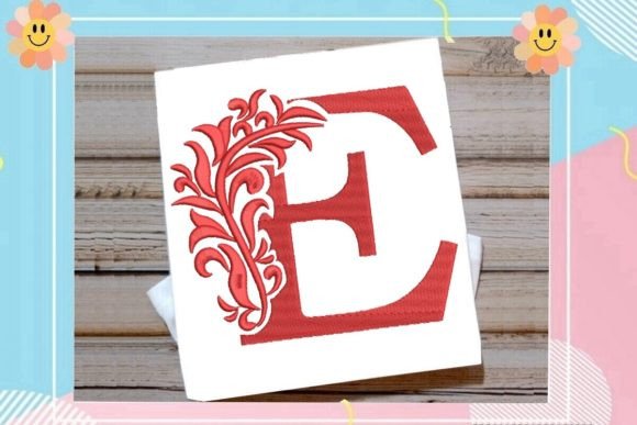 Reviewing Beautiful Monogram Letter E for Craft Fairs