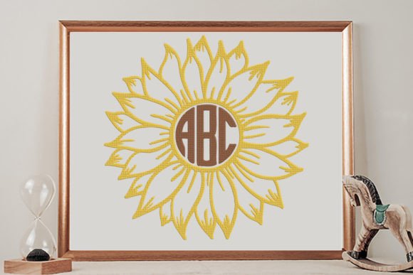 Reviewing Sunflower Monogram Frame for Craft Fairs