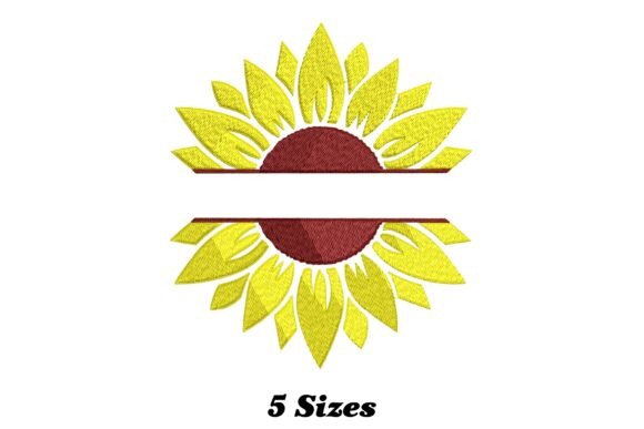 Sunflower Split Name Frame: A Seller’s Perspective