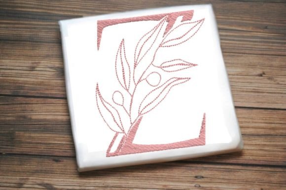 Z Letter Enchanted Foliage Alphabet Review